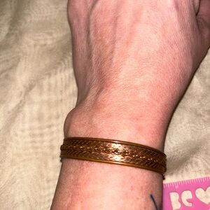 Vintage Copper Cuff Bracelet